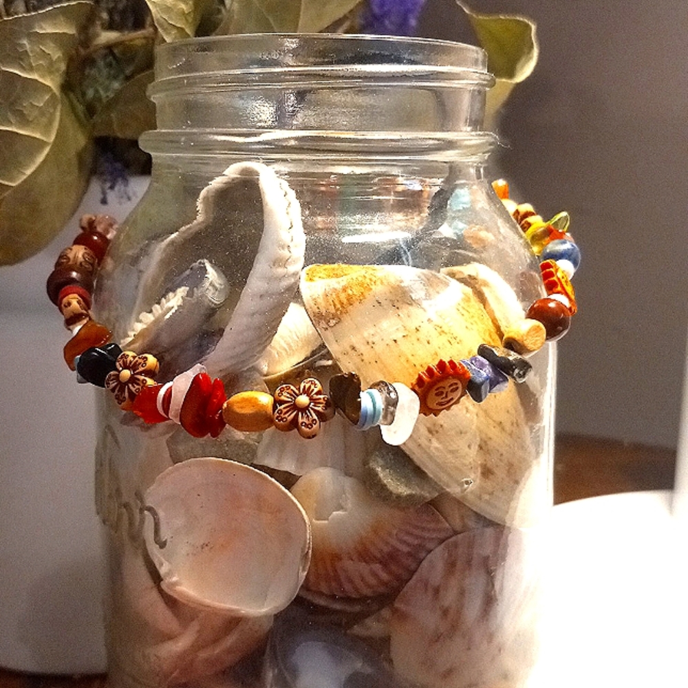 crystal necklace